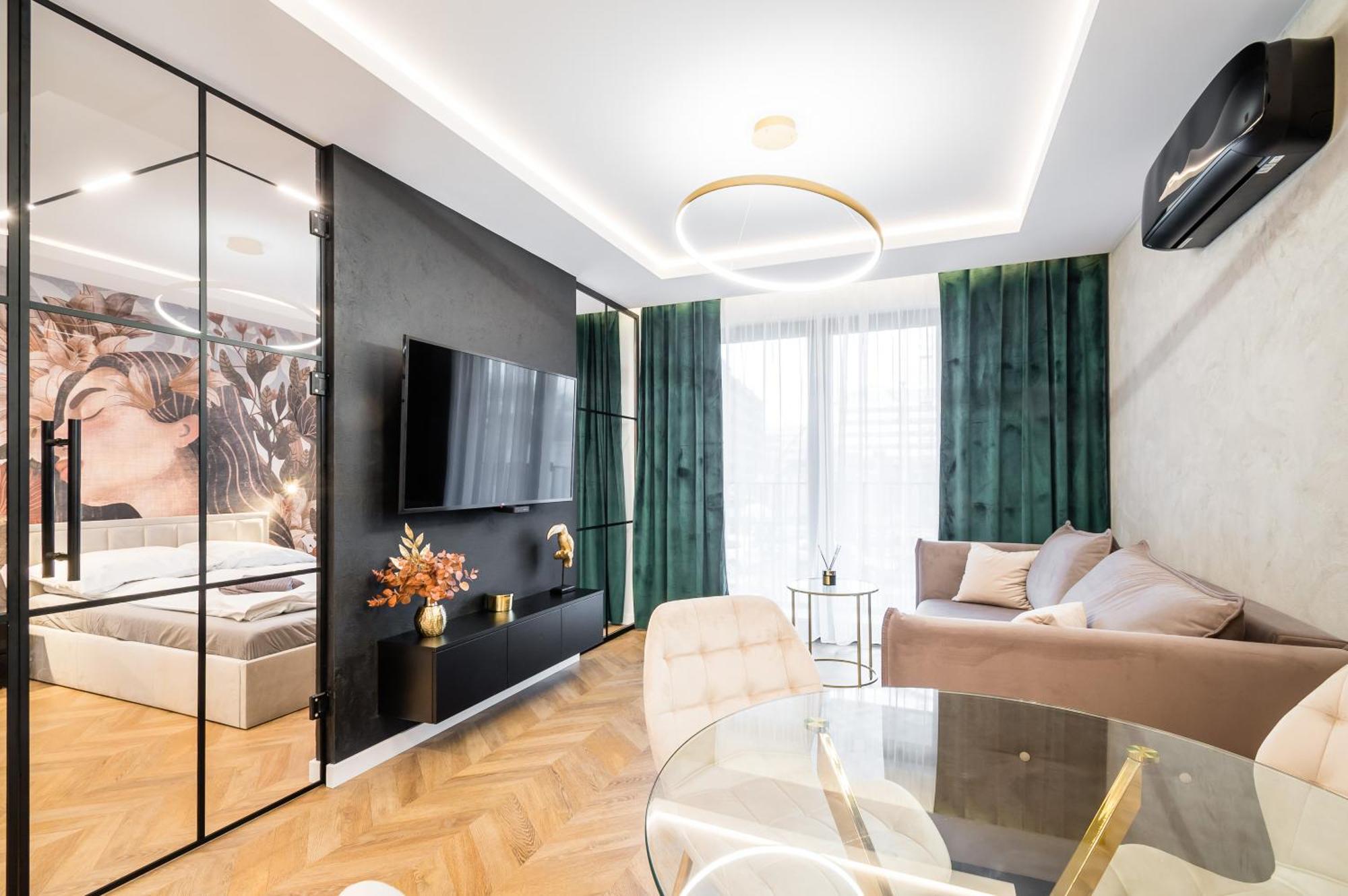 Greendustry Zablocie Luxury Apartments Wawelofts Krakow Bagian luar foto
