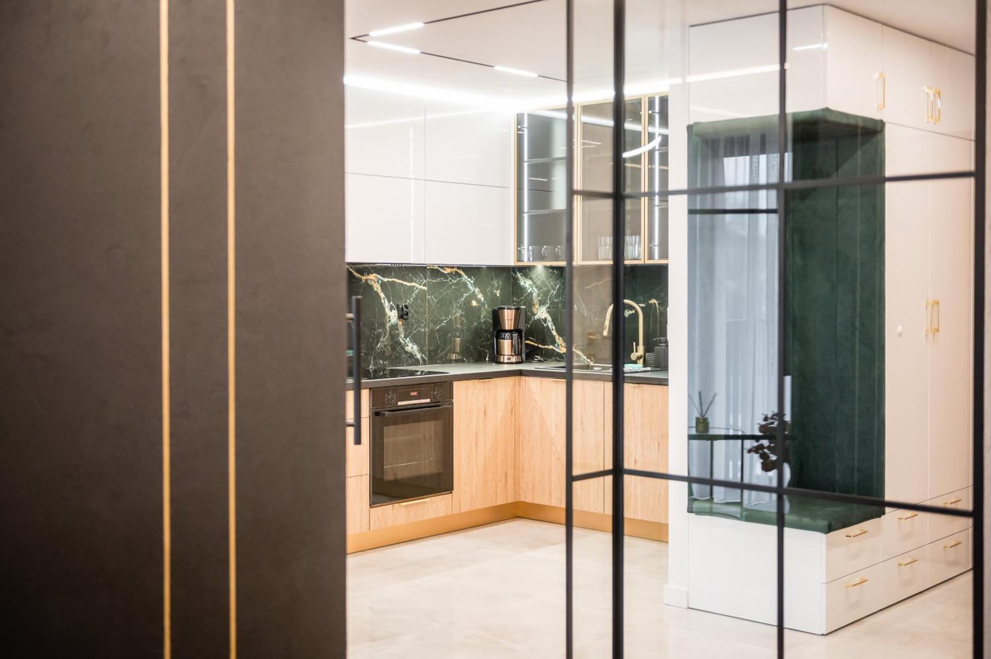Greendustry Zablocie Luxury Apartments Wawelofts Krakow Bagian luar foto