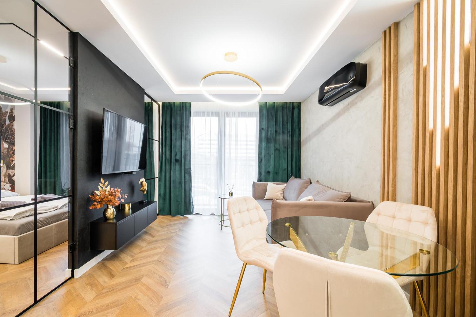 Greendustry Zablocie Luxury Apartments Wawelofts Krakow Bagian luar foto