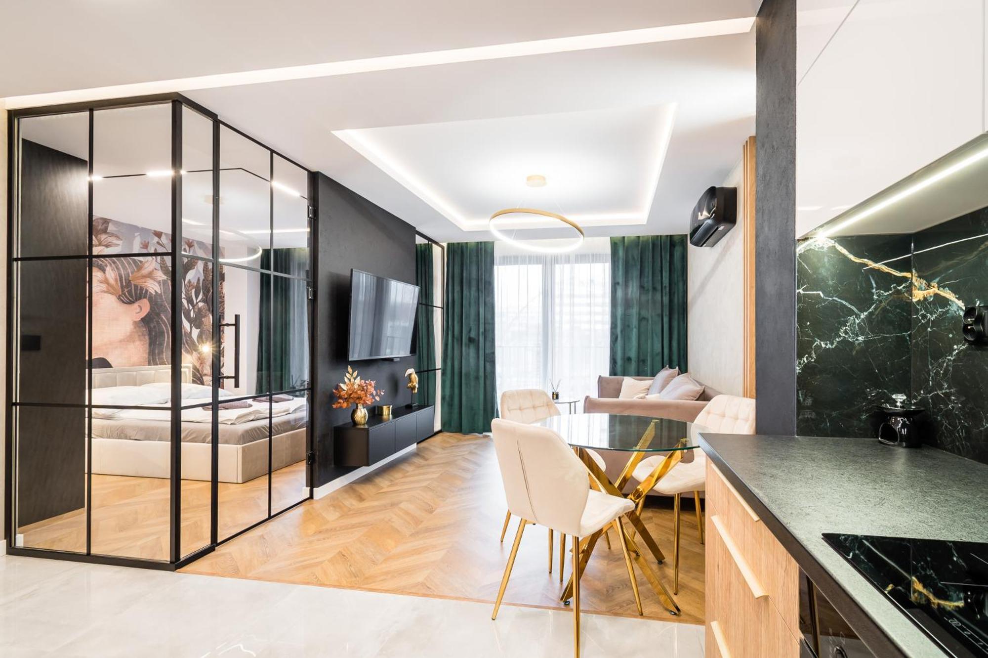 Greendustry Zablocie Luxury Apartments Wawelofts Krakow Bagian luar foto