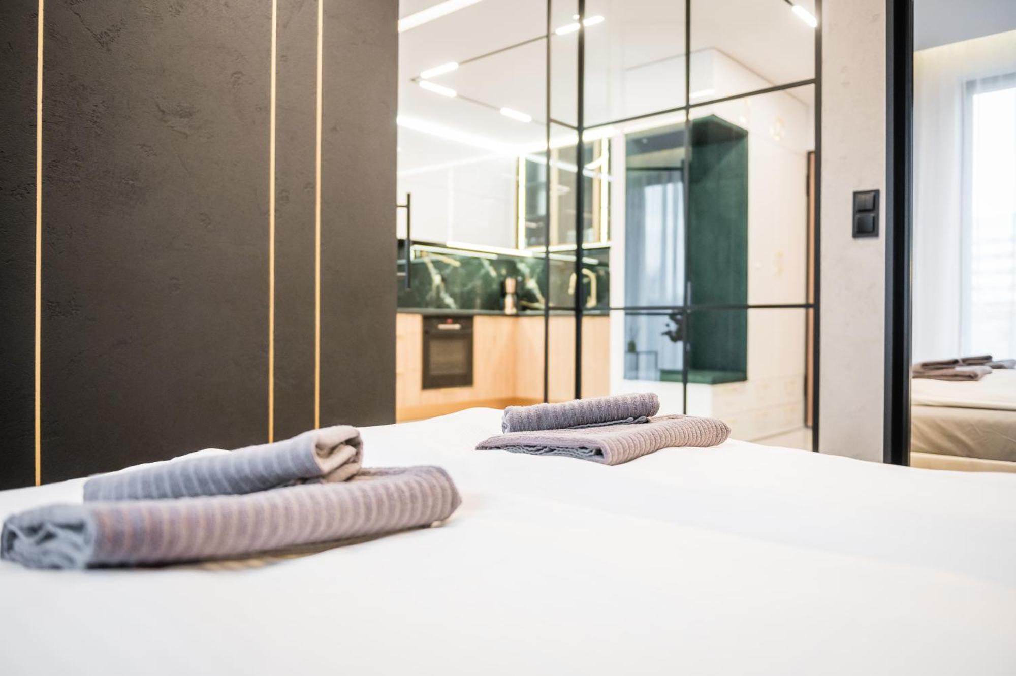 Greendustry Zablocie Luxury Apartments Wawelofts Krakow Bagian luar foto