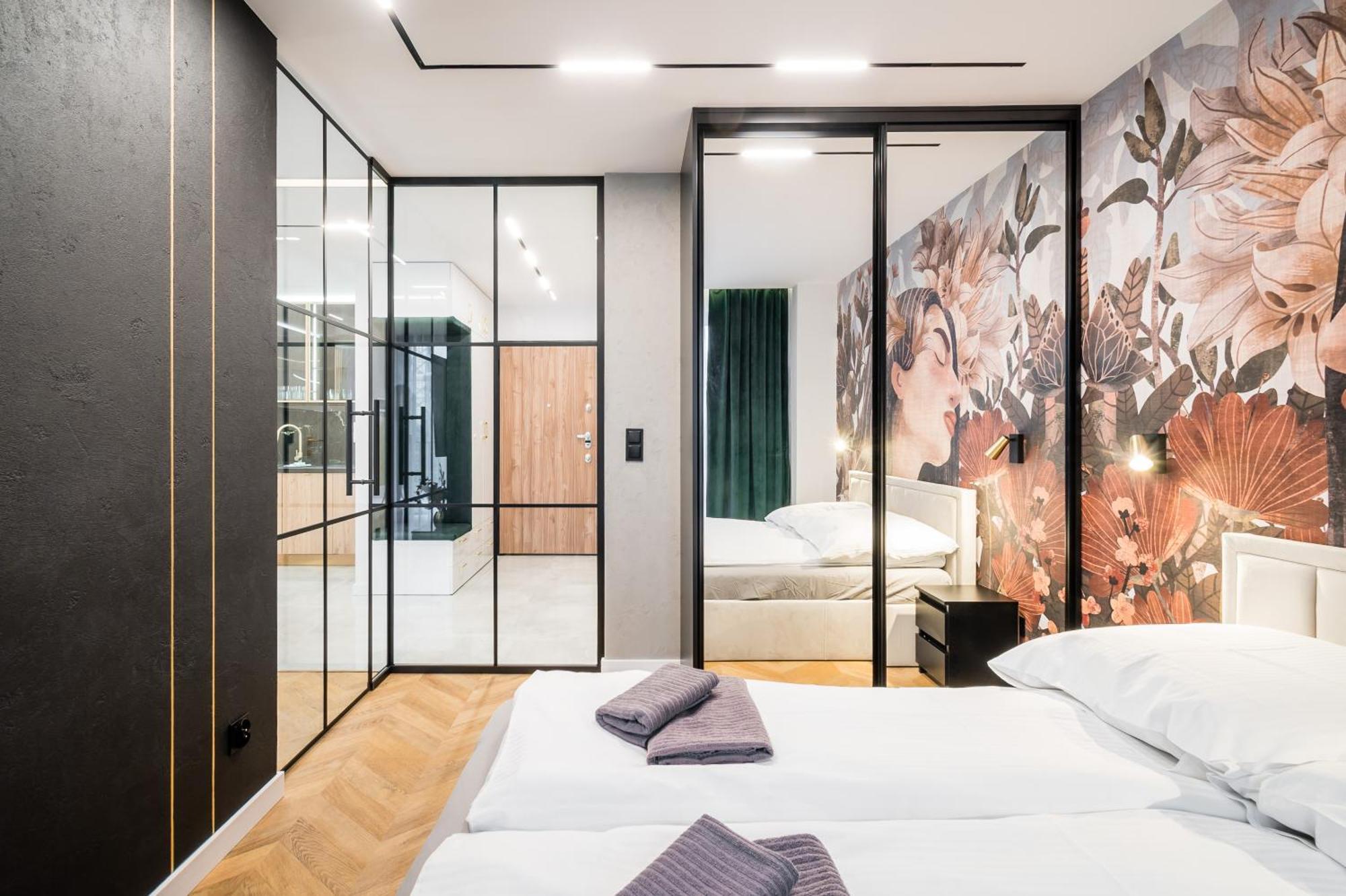 Greendustry Zablocie Luxury Apartments Wawelofts Krakow Bagian luar foto