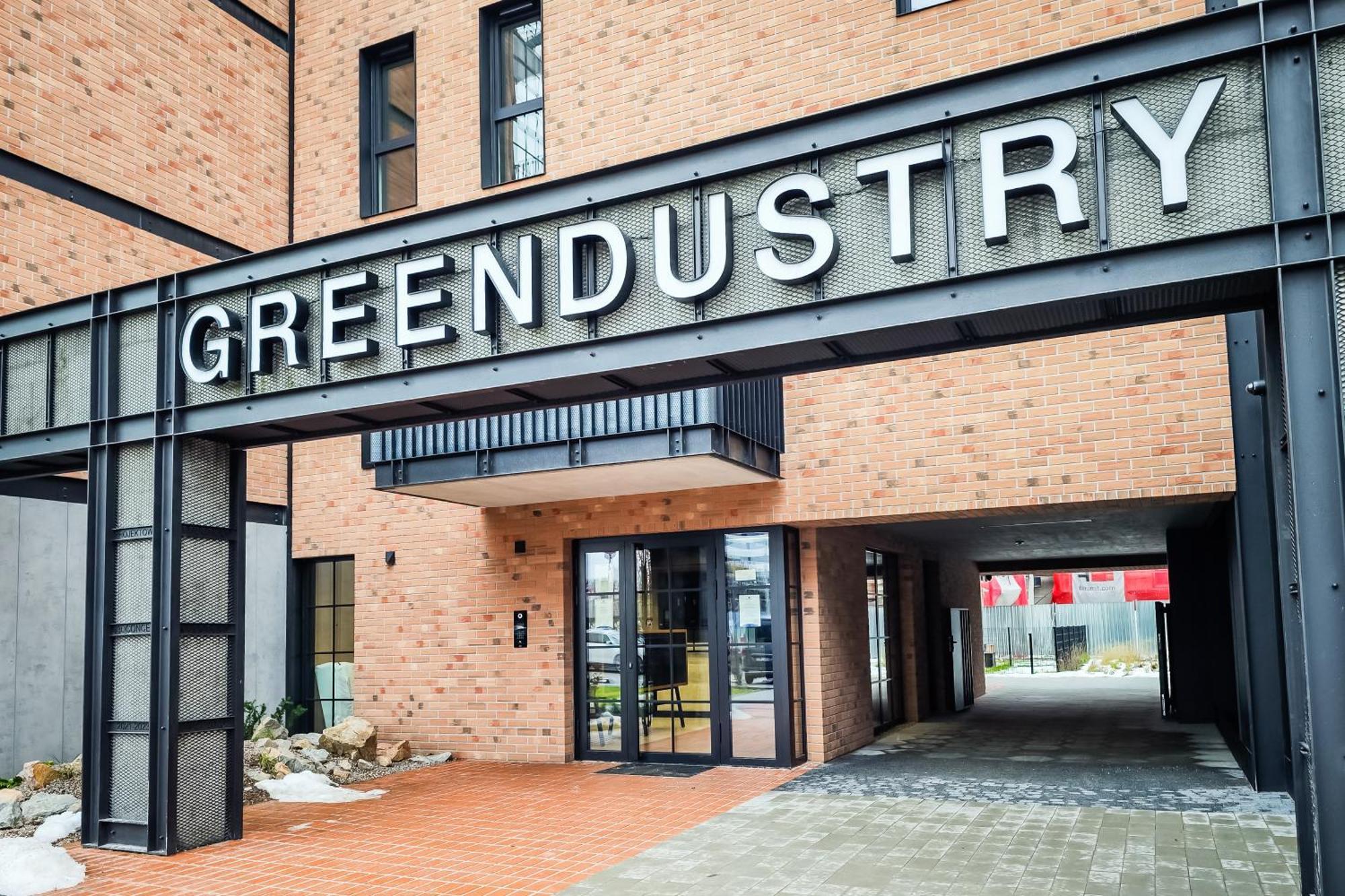 Greendustry Zablocie Luxury Apartments Wawelofts Krakow Bagian luar foto