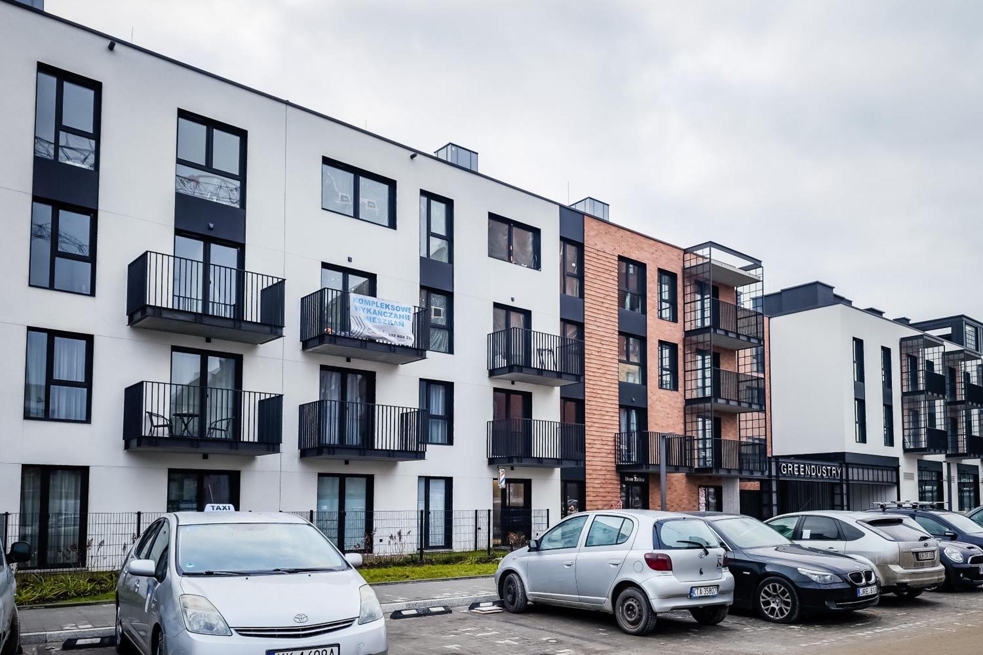 Greendustry Zablocie Luxury Apartments Wawelofts Krakow Bagian luar foto