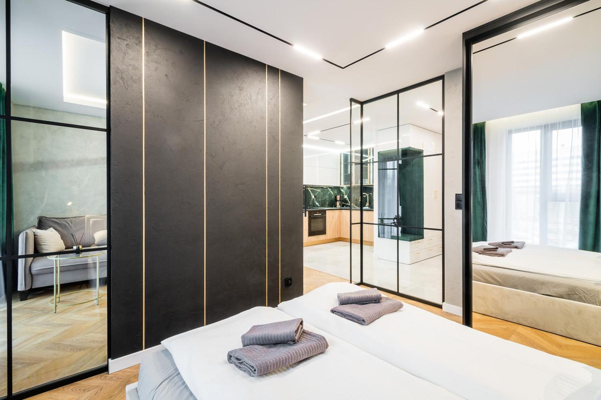 Greendustry Zablocie Luxury Apartments Wawelofts Krakow Bagian luar foto